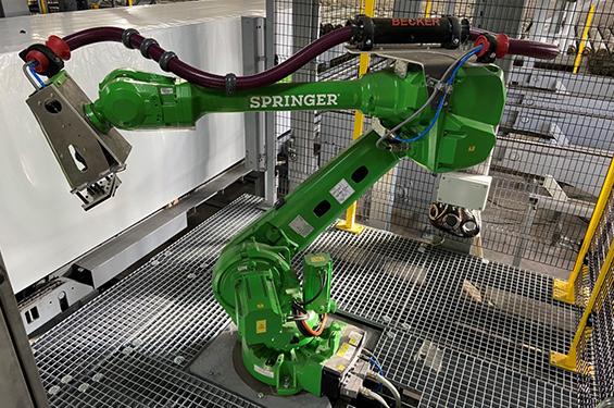 RLS Lite - Robotic Labeling System (nur Etikettieren)